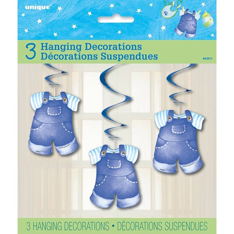 Baby boy ben vortex hanging decoration