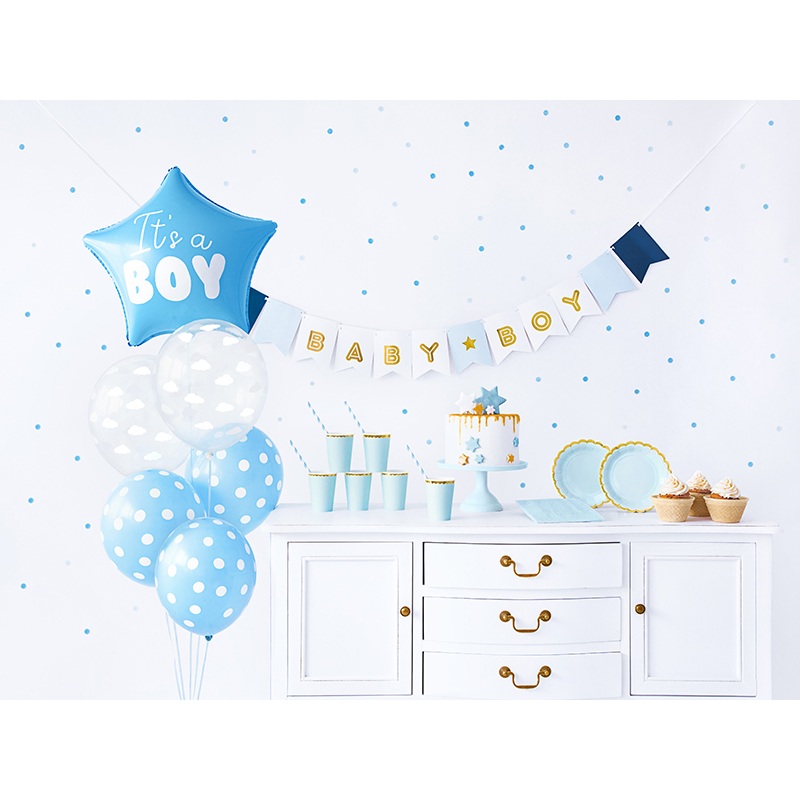 Baby Boy party package 49 pieces