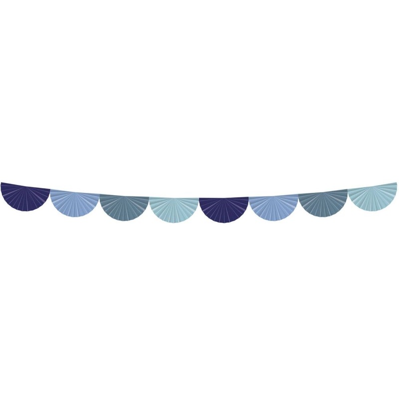 Blue Sea fan garland 4m