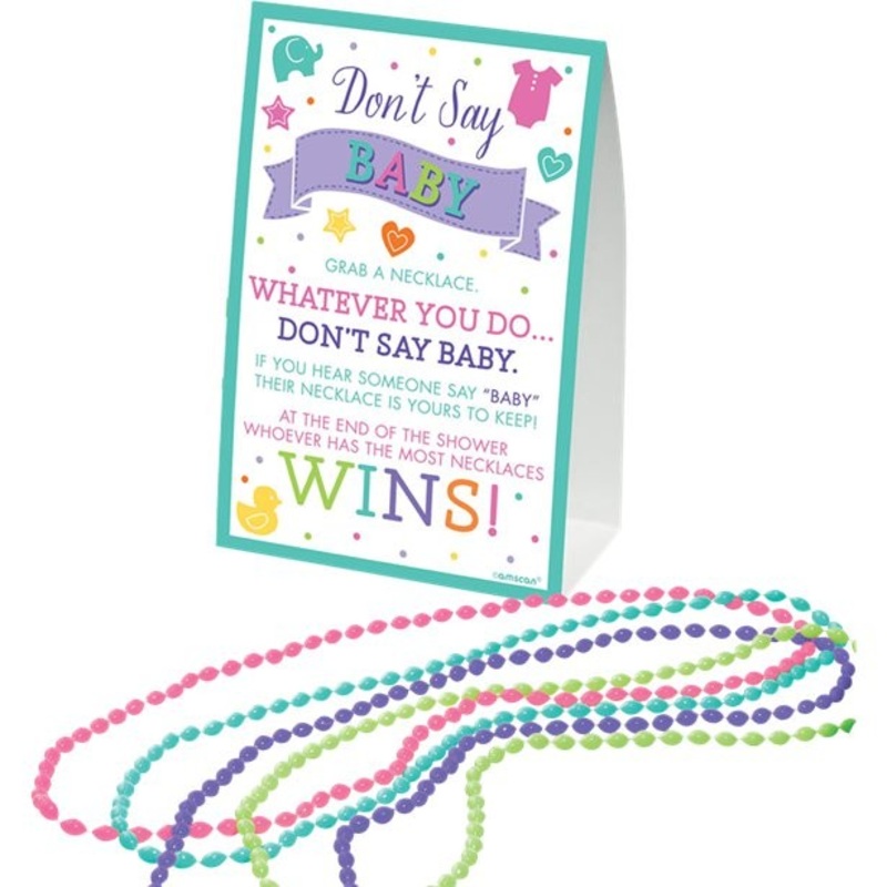 Dont`t say baby party game 20 pcs.