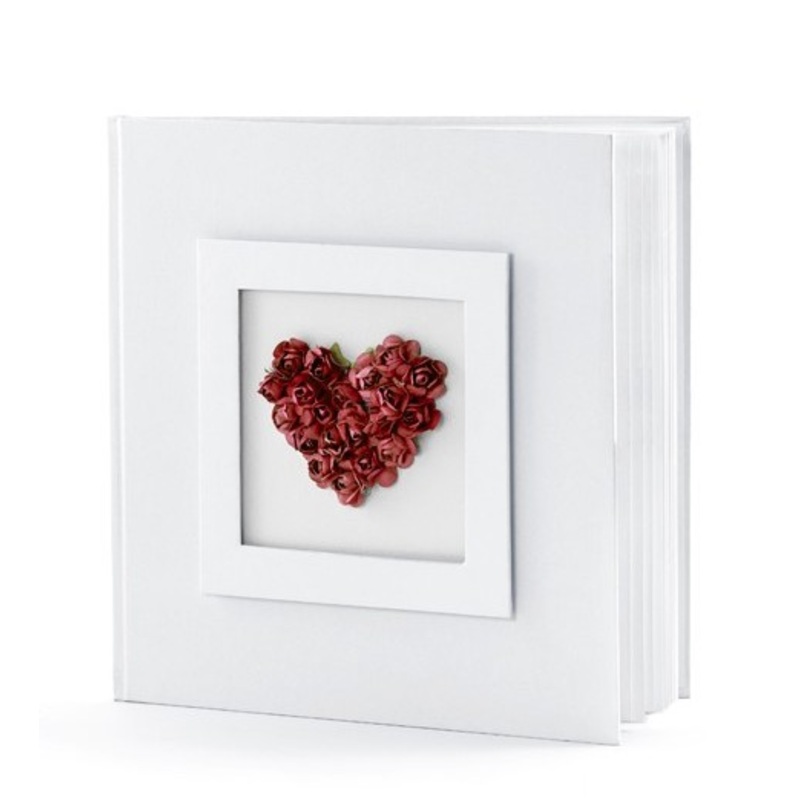 Guest book Passionate Heart 20.5cm