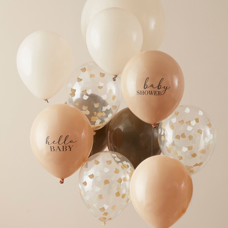 Hello Baby balloon set 11 pieces