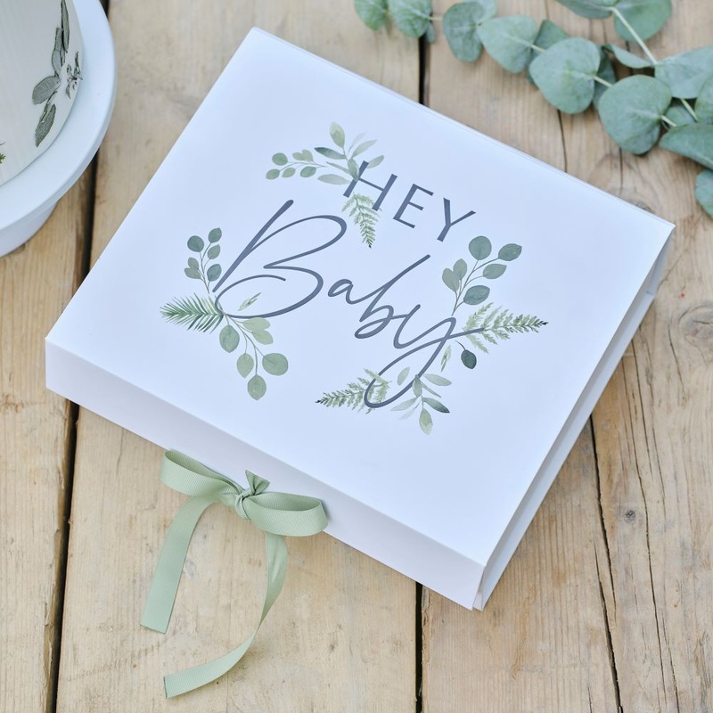 Hey baby gift box to fill
