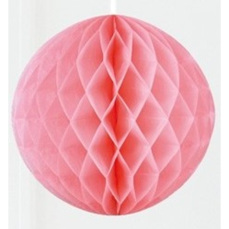 Honeycomb ball Sina Rosa 50cm