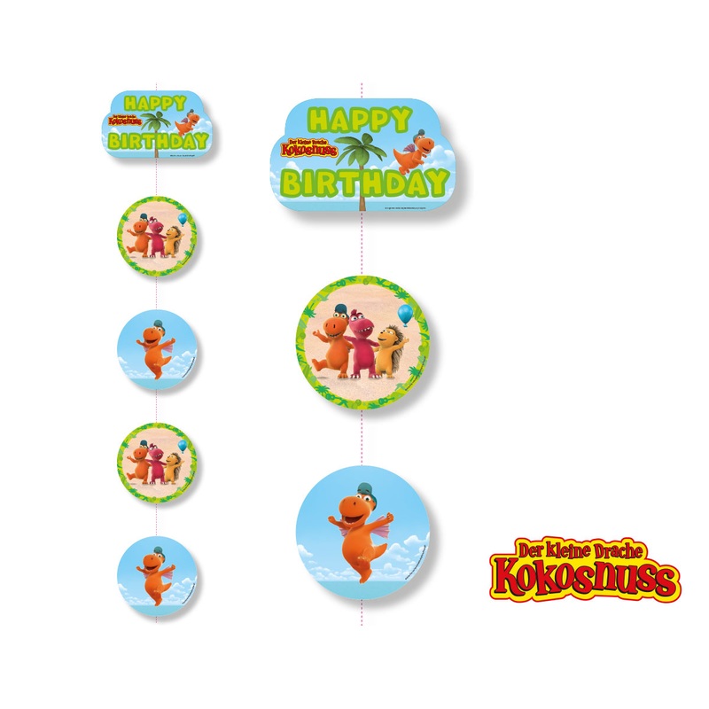 Little dragon coconut ceiling hanger 1.5m