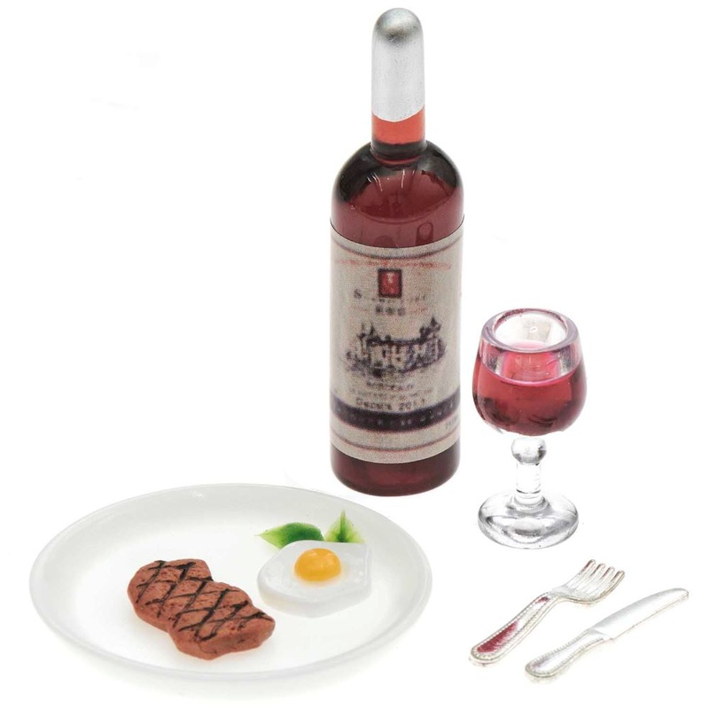 Miniature Dinner Set 8-piece