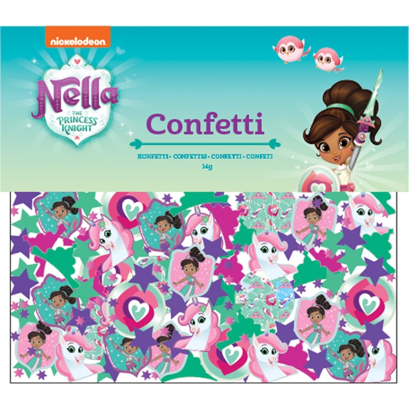 Nella the knight princess sprinkle decoration 14g