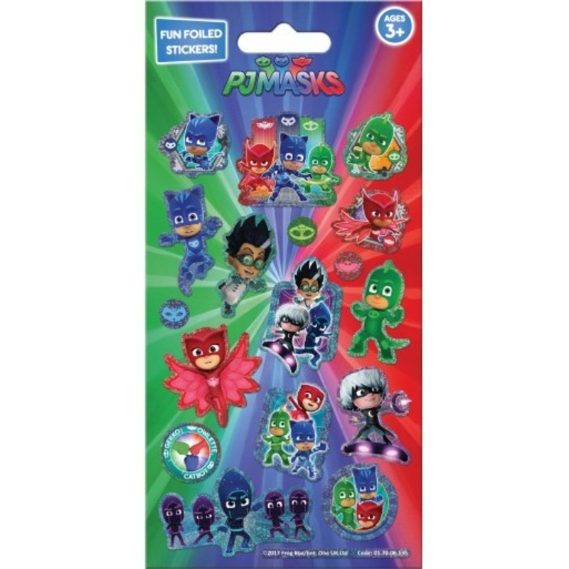 PJ Masks Heroes sticker sheet