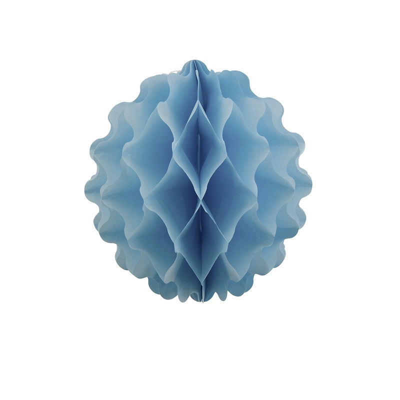 Points fun blue honeycomb ball 2-pack 30cm