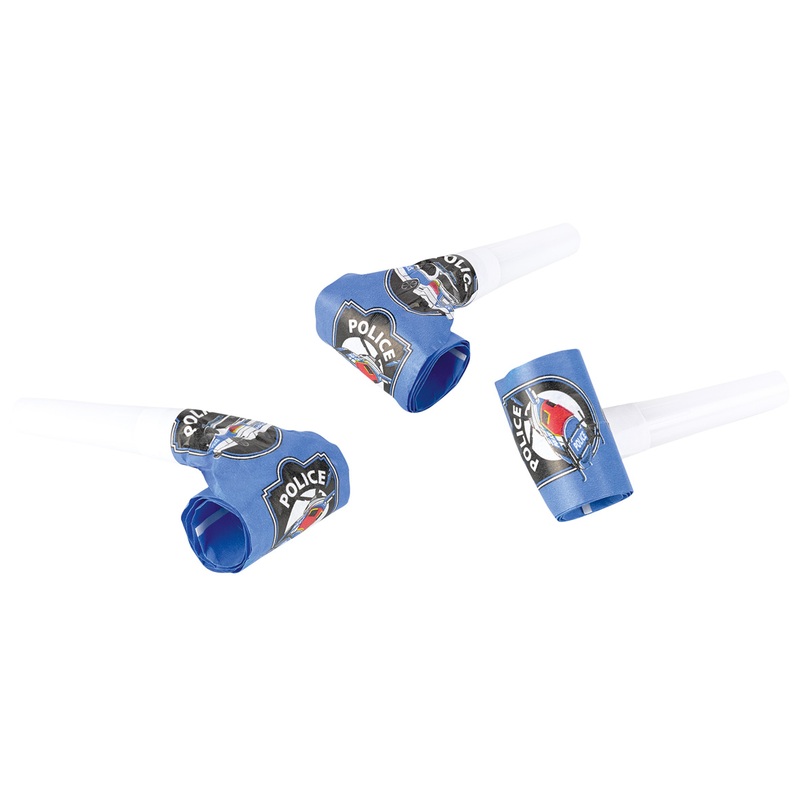 Police Action Air Trunks Set of 8 30cm