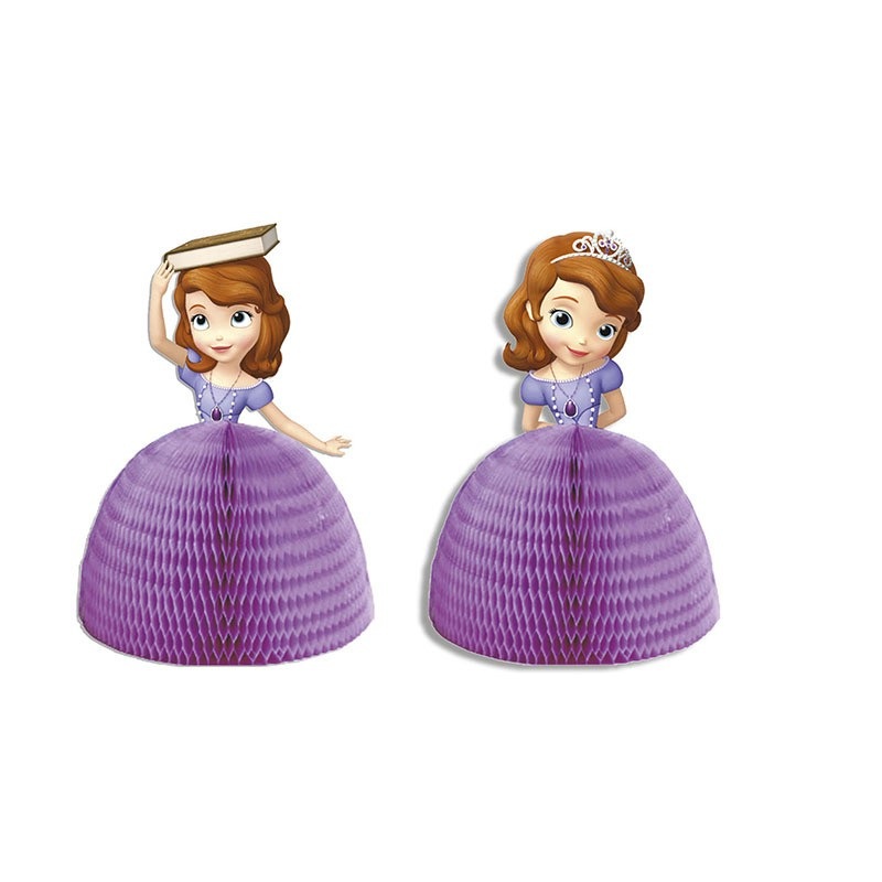 Sofia The First Mystic Isles Honeycomb Ball Display
