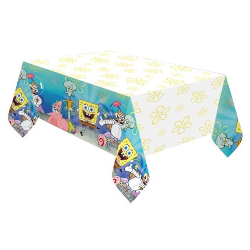 Spongebob Party tablecloth 2.6m