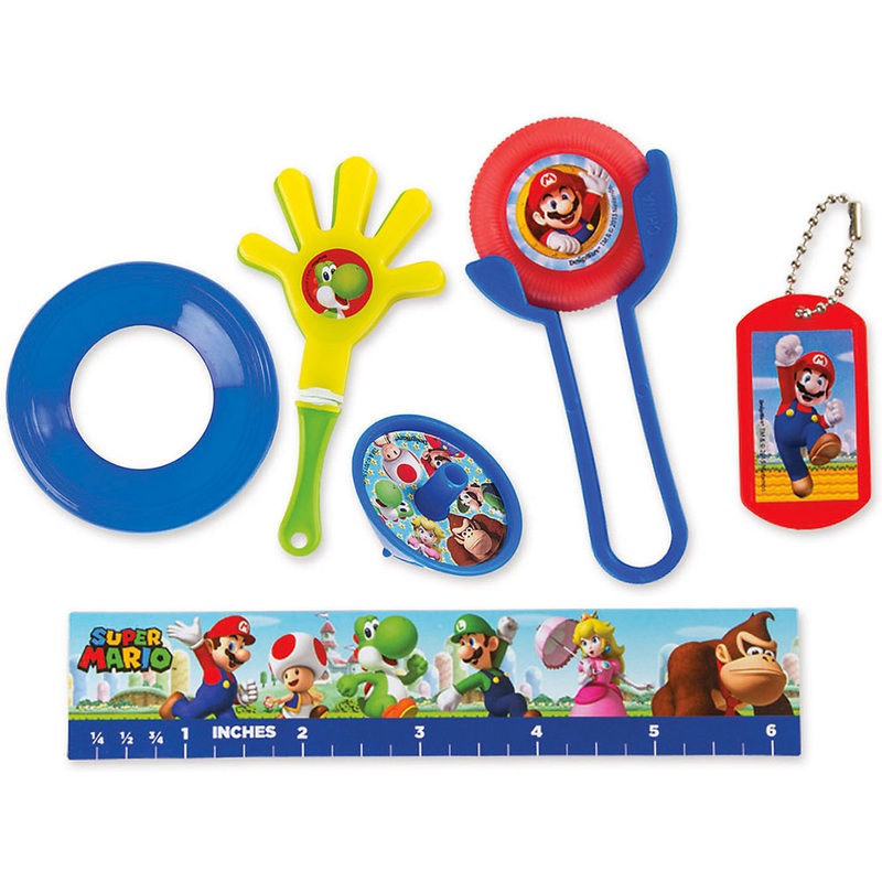 Super Mario World giveaway set