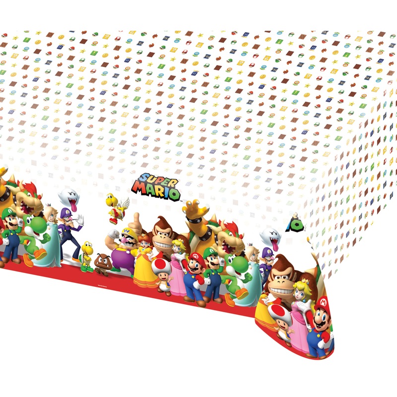 Super Mario World Tablecloth 1.8m x 1.2m