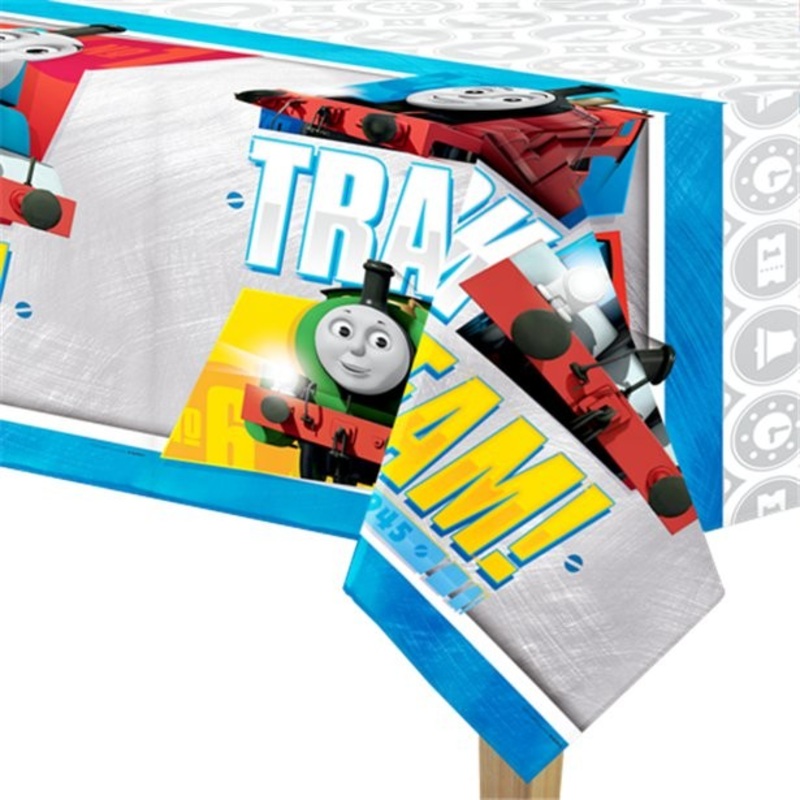 Tablecloth - Thomas the Tank Engine 1.4mx 2.6m