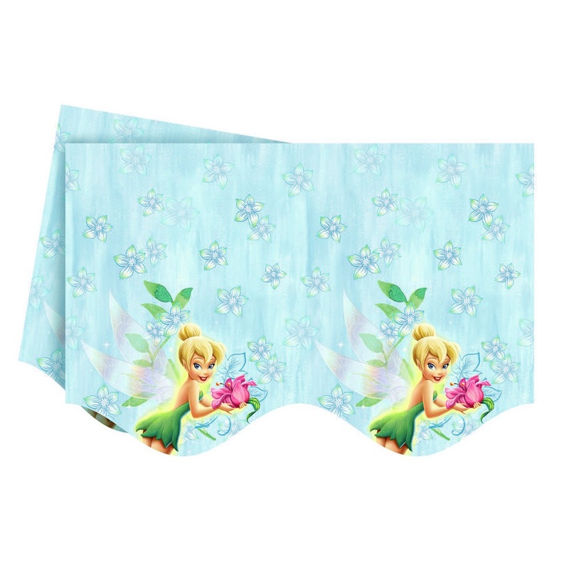 Tinkerbell flower magic tablecloth 1.8 x 1.2m