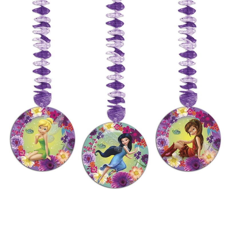 Tinkerbell Magical Spell vortex hanging decoration 70cm
