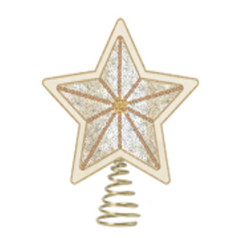 Tree Topper - Sensual Christmas Splendour