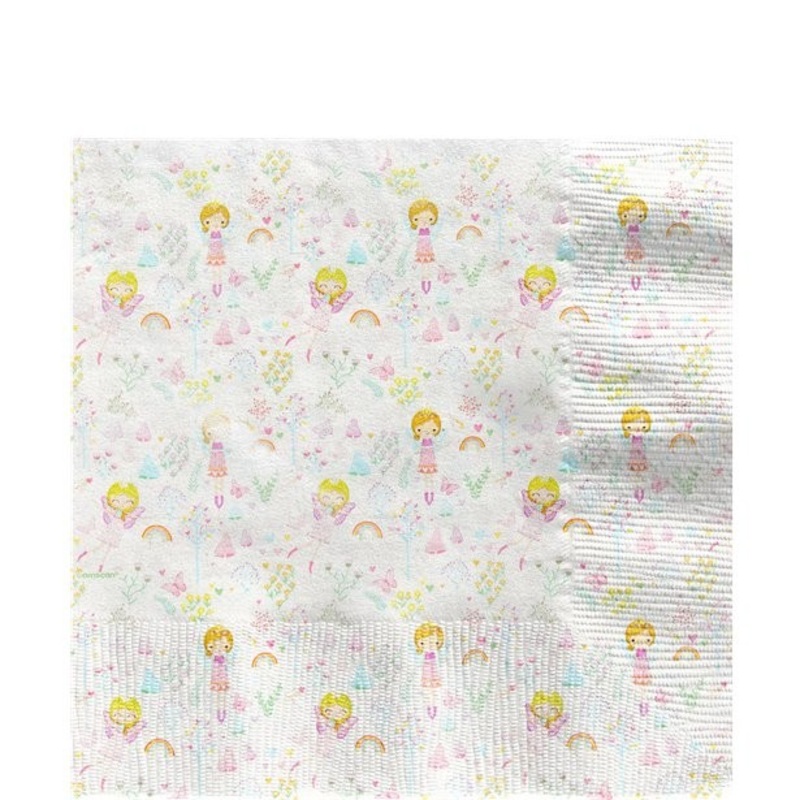 16 napkins little fairy 33cm