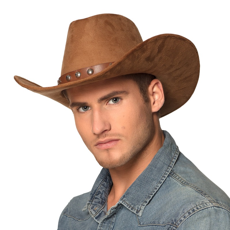 Hat Nebraska (artificial suede)