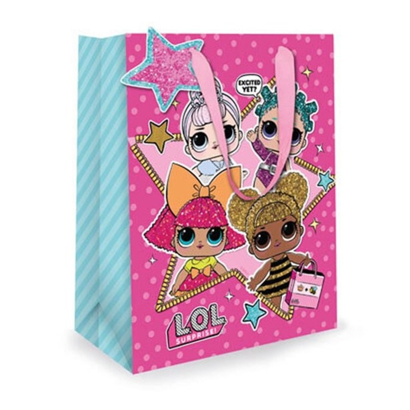 LOL Suprise! Gift bag 26 x 32cm