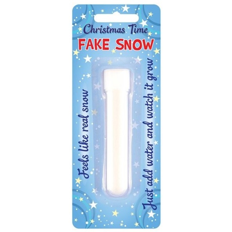 Magical artificial snow