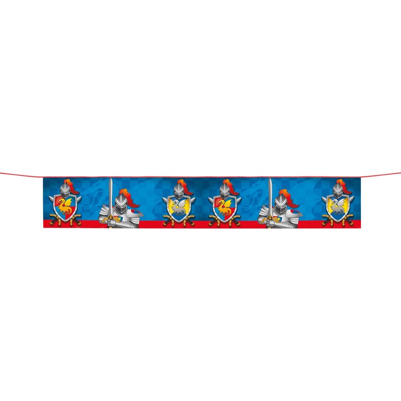 Medieval knight banner 175x24cm