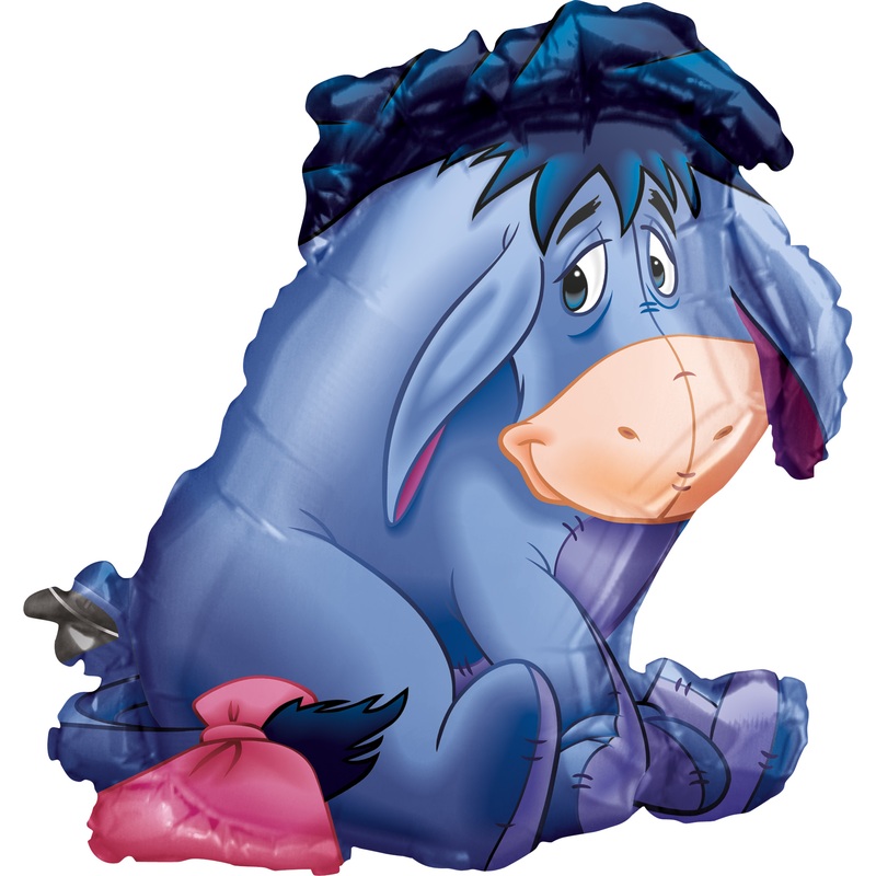Mini-balloon Melancholy Eeyore