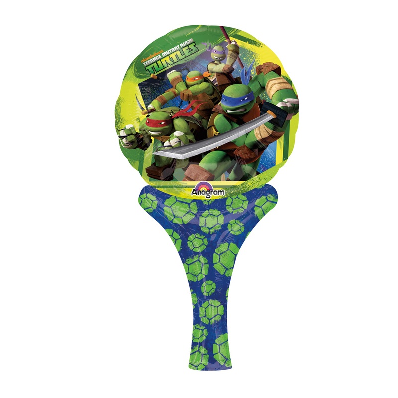 Ninja Turtles wand foil balloon