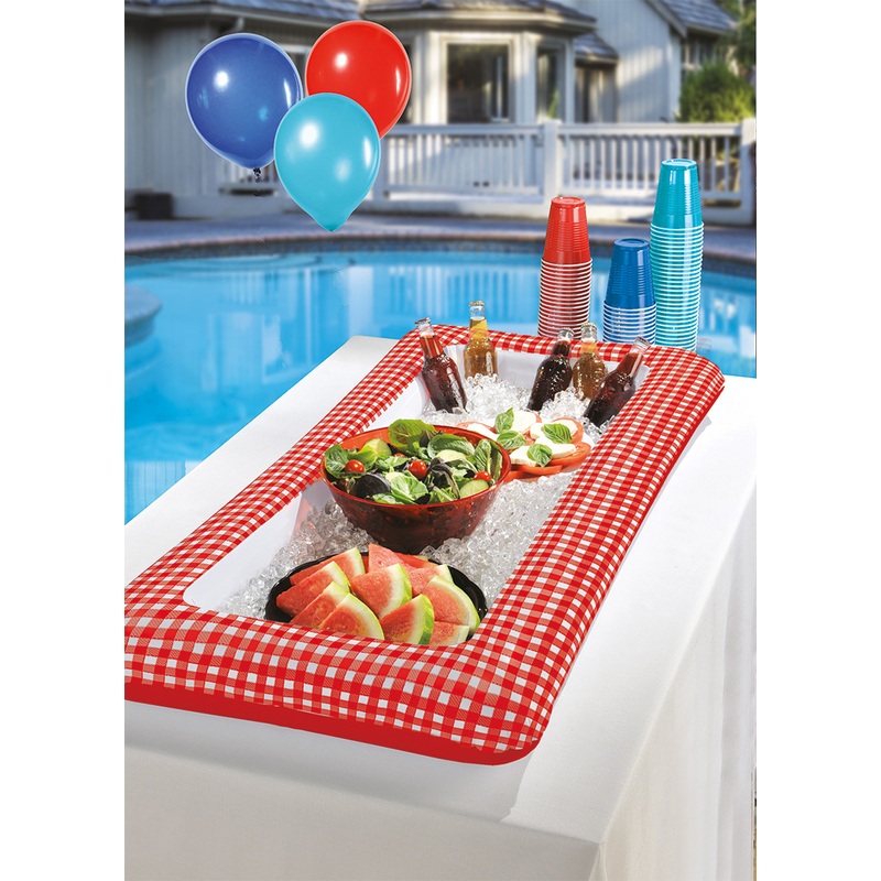 Picnic party drink cooler 1.27mx 60.9cm