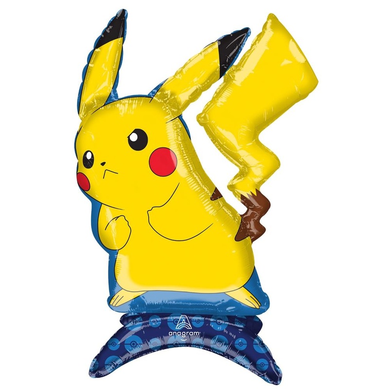 Standing Pokemon foil balloon 60cm