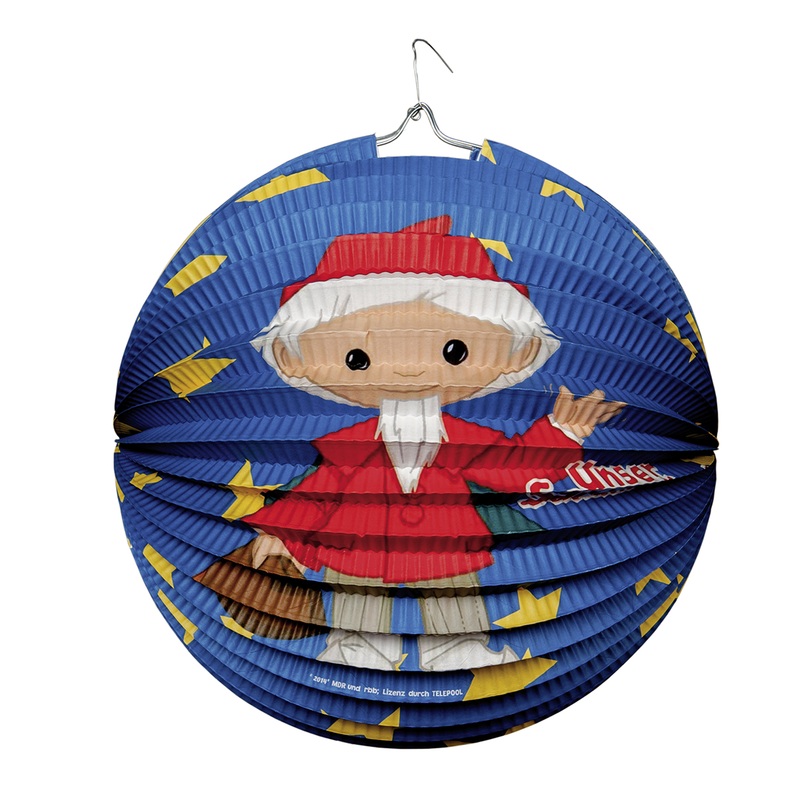 Sweet dreams sandman lantern 25cm