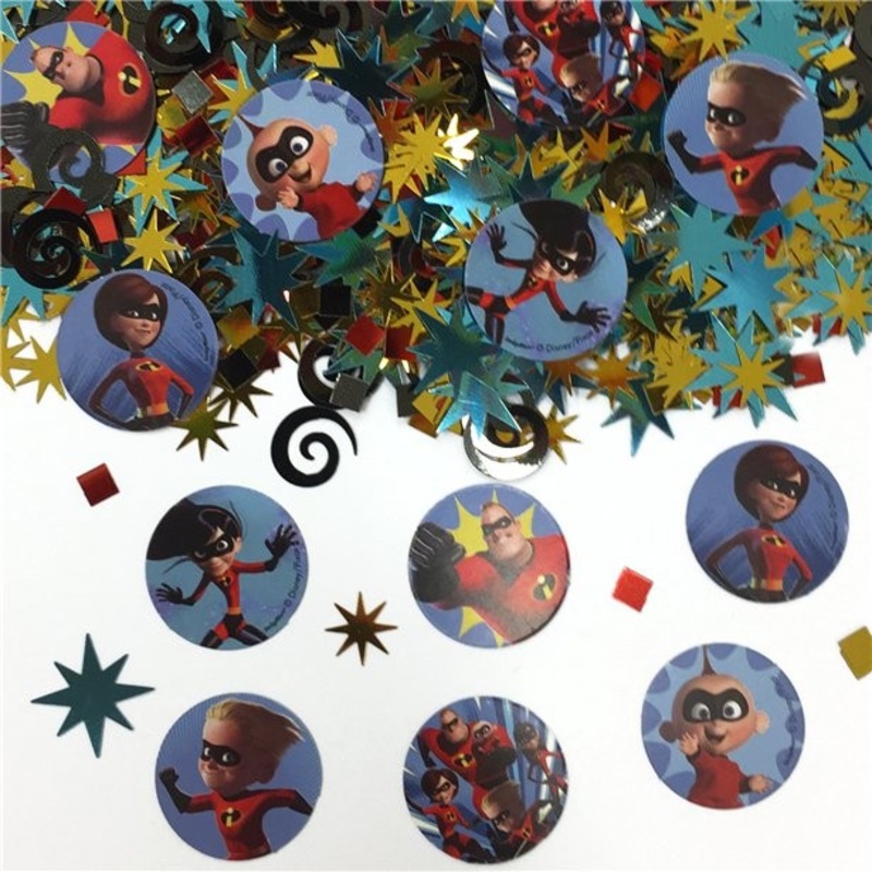 The Incredibles 2 sprinkle decoration 34g