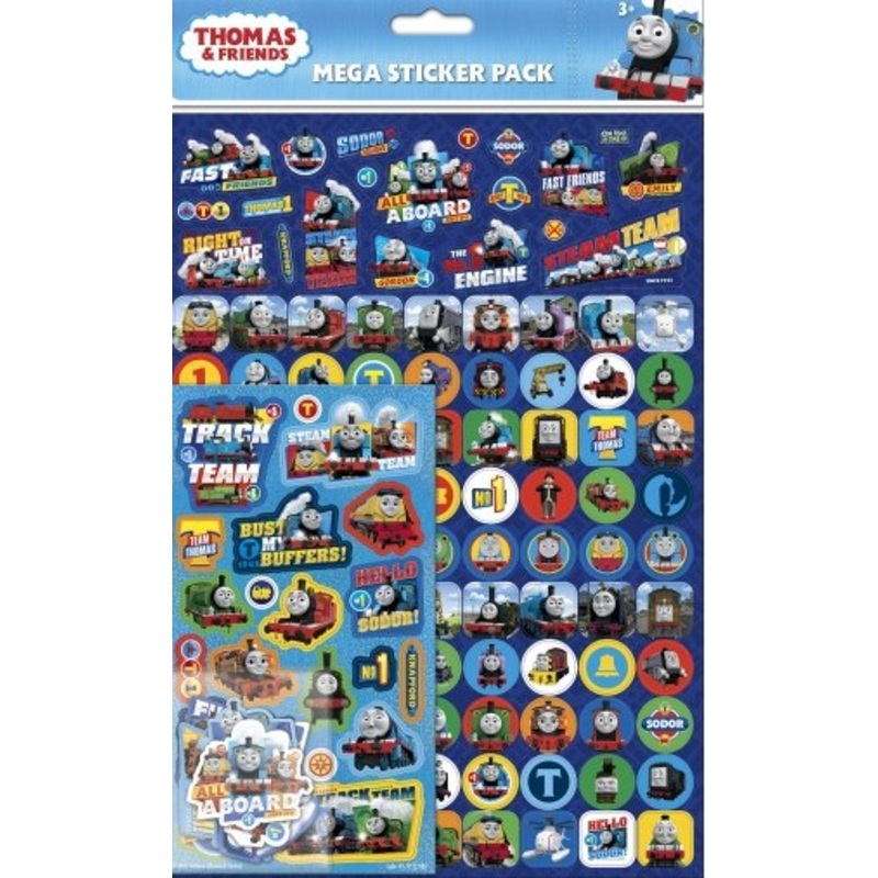 Thomas and his friends sticker Megapack