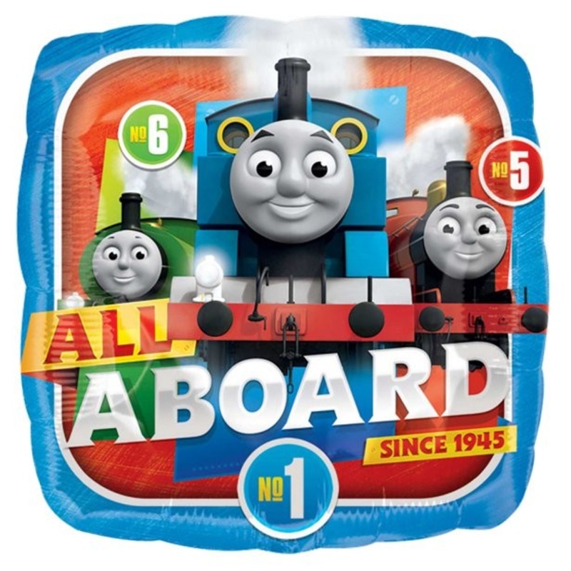 Thomas Fast Friends foil balloon 46cm