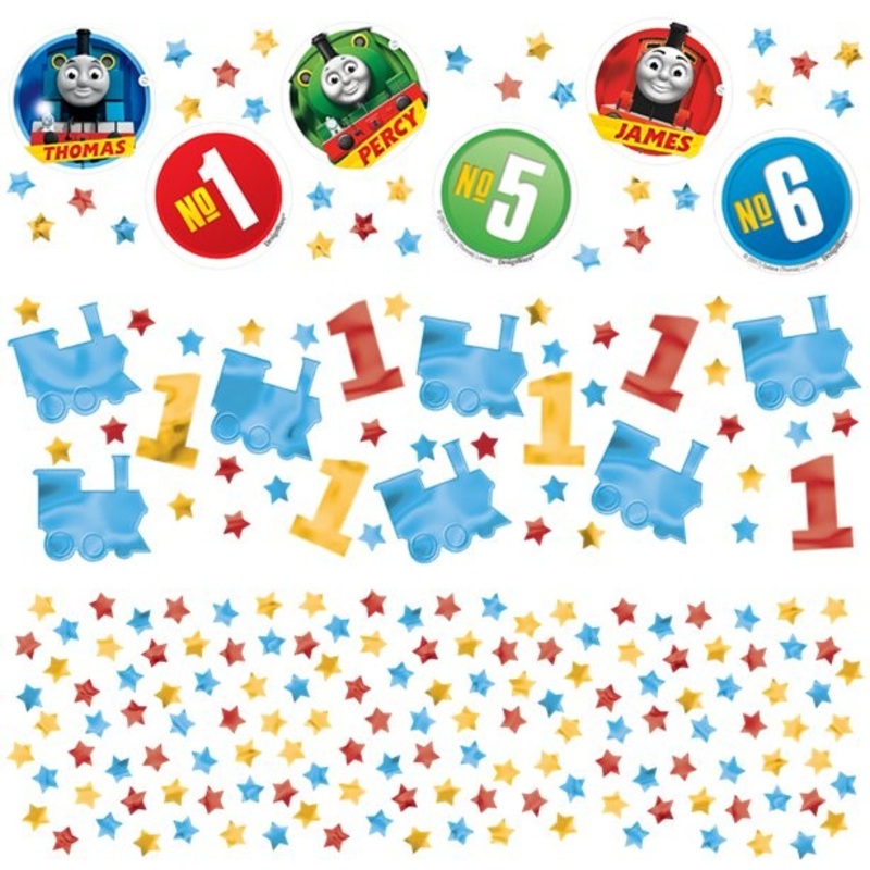 Thomas the Tank Engine Confetti Bag 34g