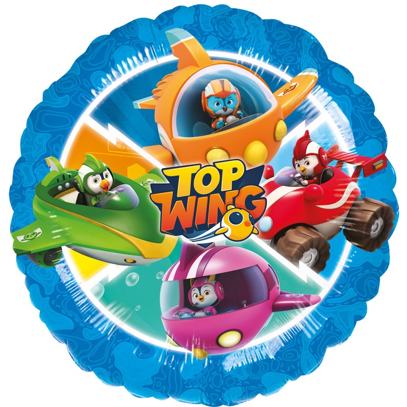 Top Wing Heroes Foil Balloon 45cm