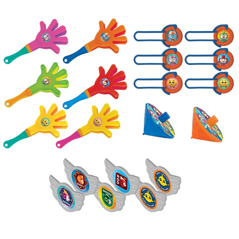 Top Wing Heroes Giveaway 24 pieces