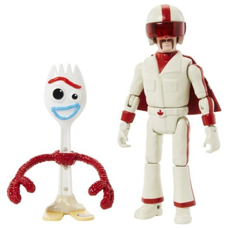 Toy Story 4 Forky and Duke Caboom Action Figure 18cm