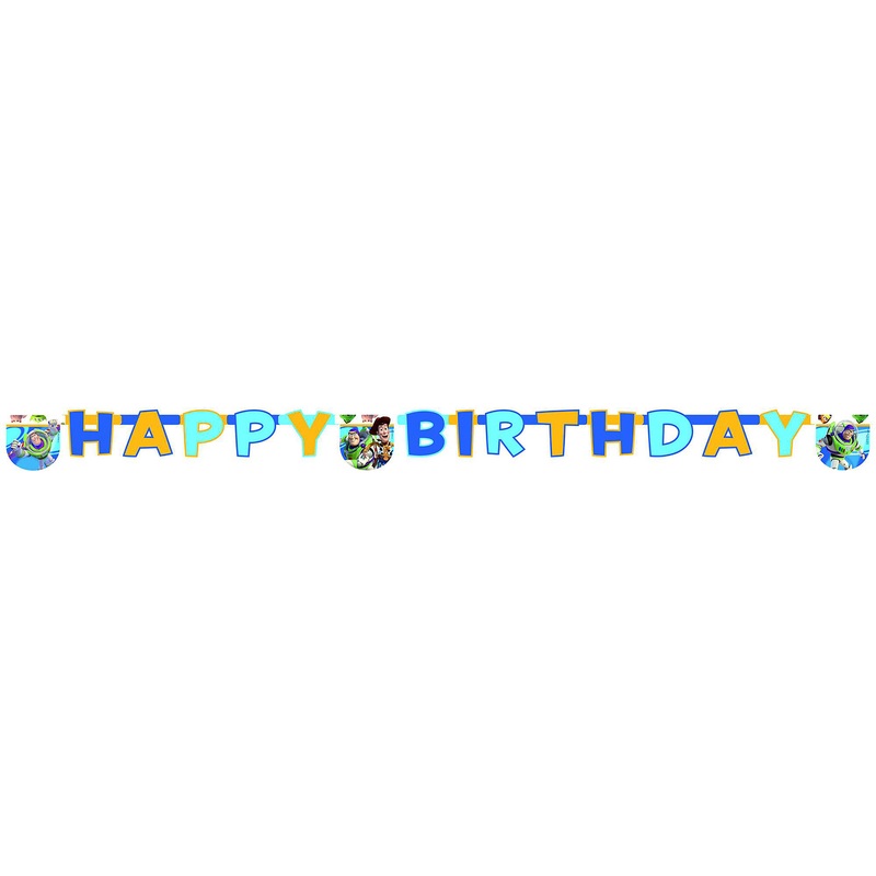 Toy Story Power Happy Birthday garland 210cm