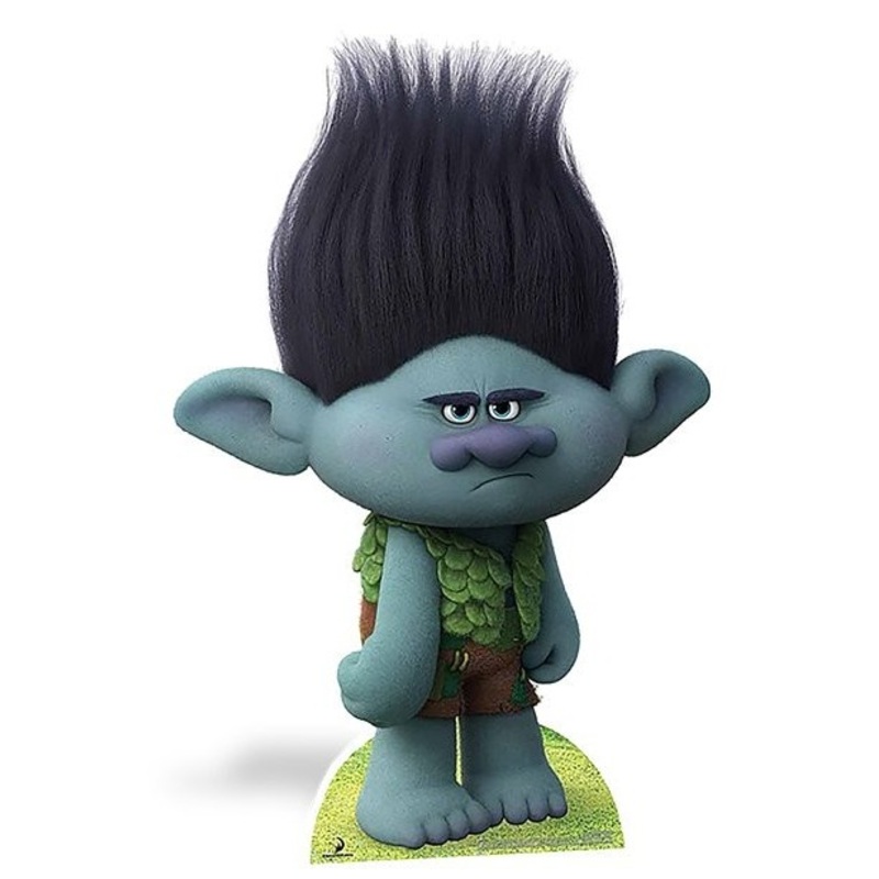 Trolls Branch Cardboard Cutout Stand 79cm