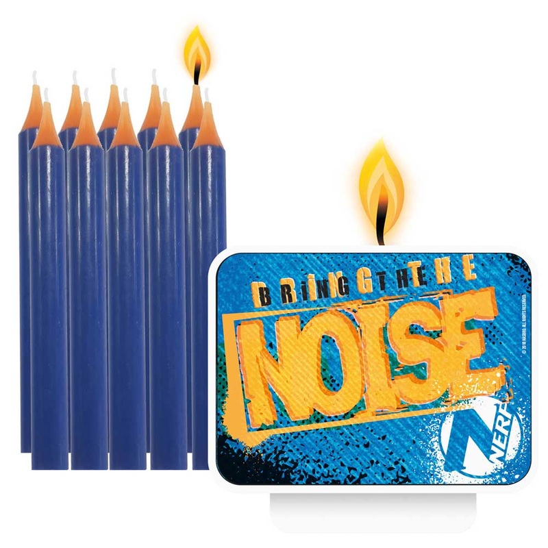 11 Nerf Have a Blast Birthday Candles