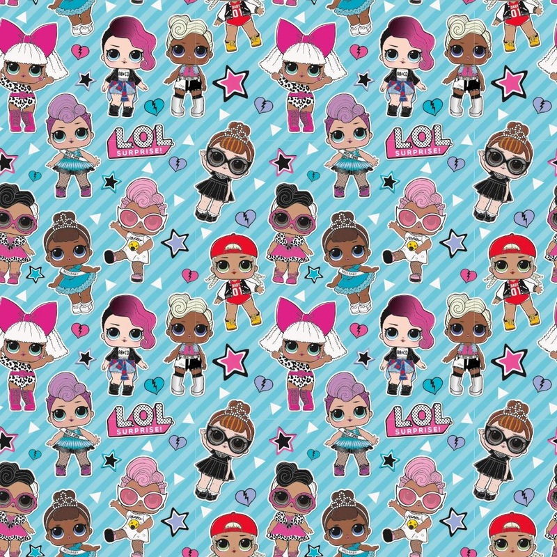 Gift wrap - LOL Surprise 1.52m x 76cm