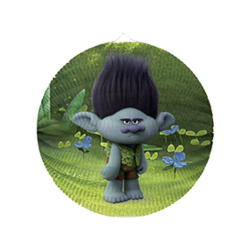 Happy Sankt Martins Day Trolls Lampion 23cm