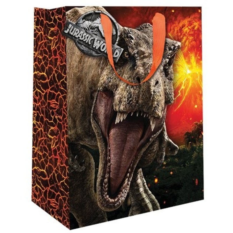 Jurassic World Big Bang gift bag
