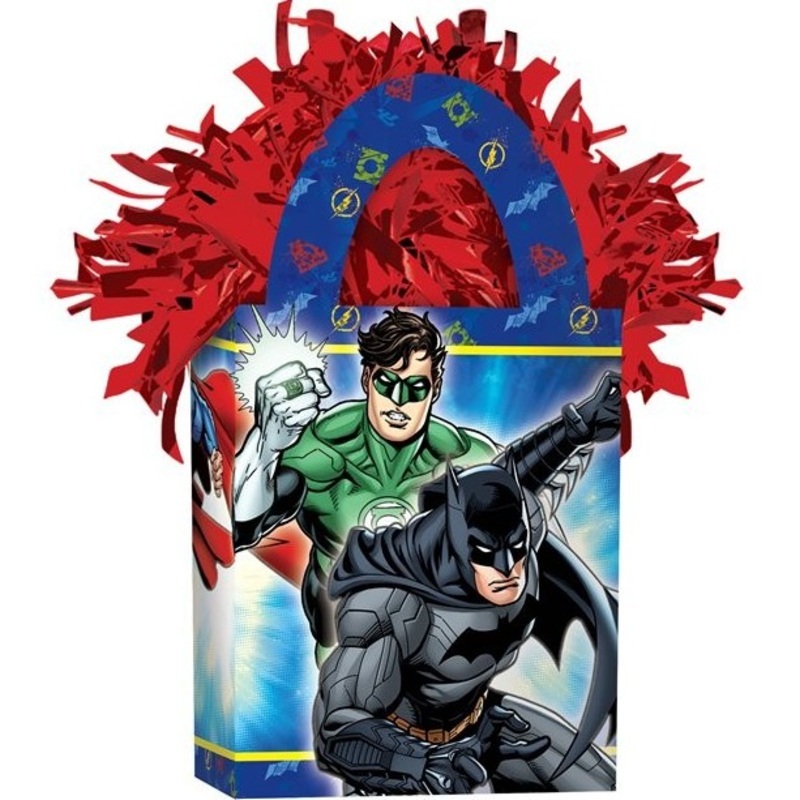 Justice League Heroes balloon weight 160g