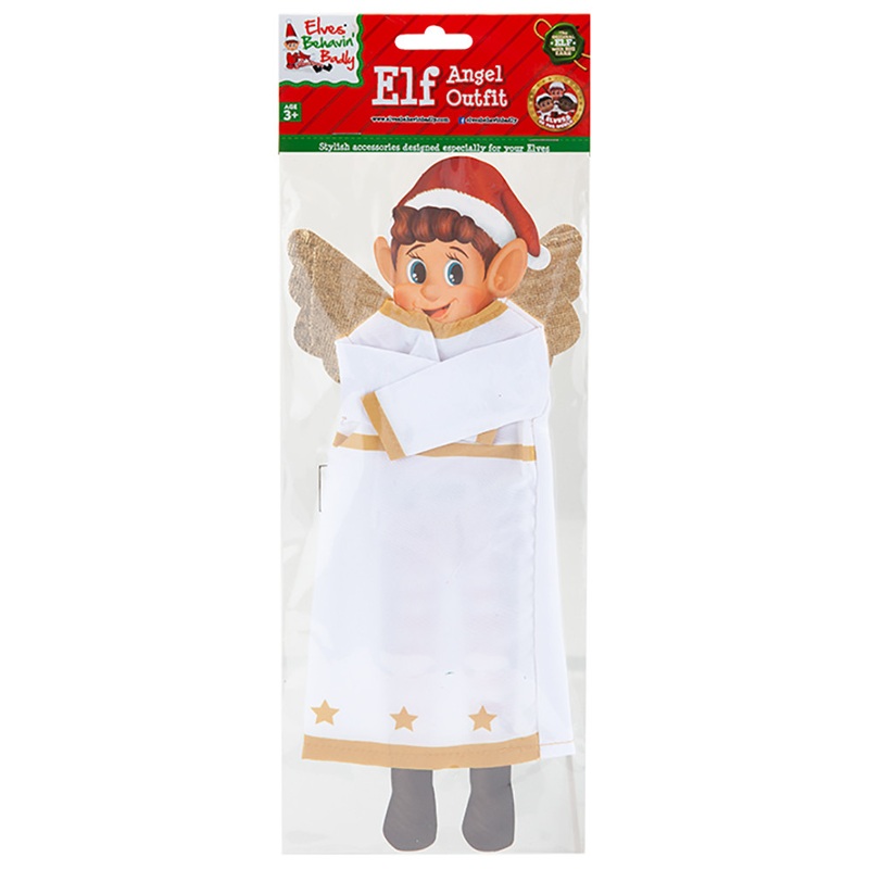 Naughty elf angel outfit 30cm