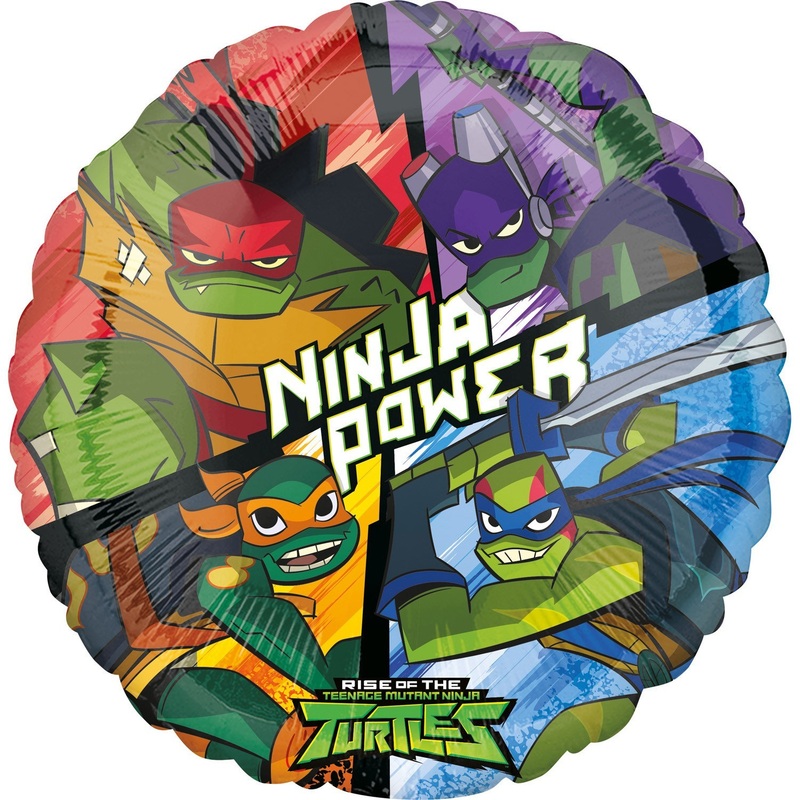 Ninja Turtles Adventure foil balloon 43cm