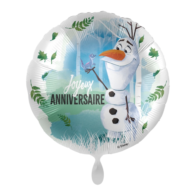 Olaf and Bruni Birthday Balloon -FRE