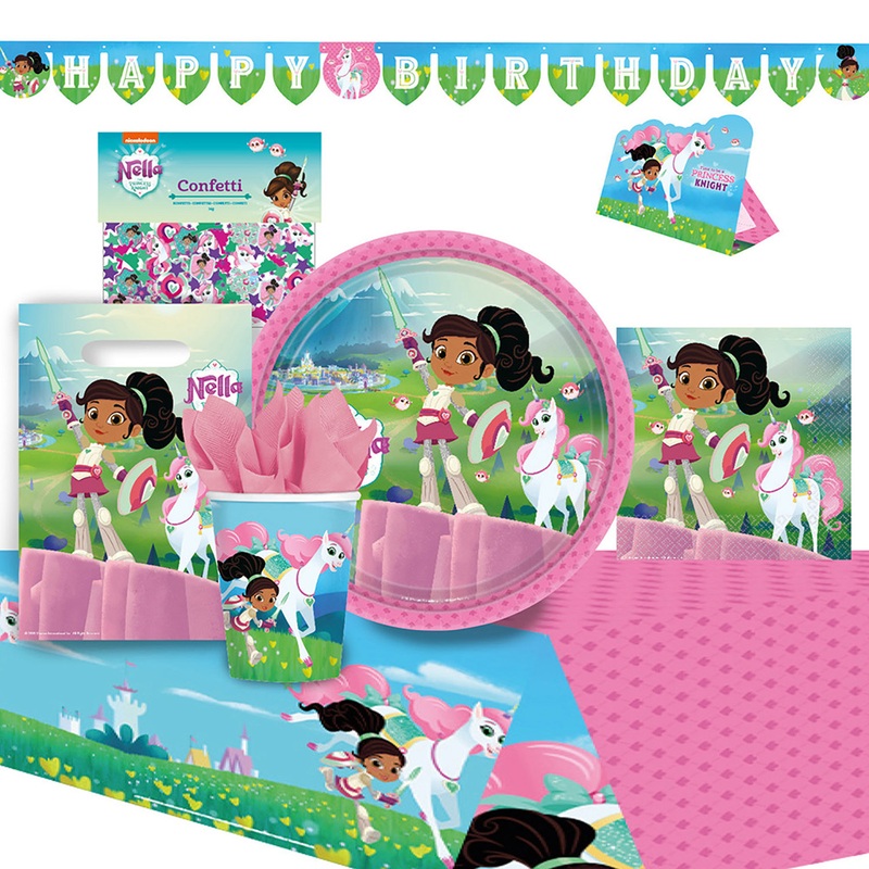 Party set Nella the knight princess 51 pieces